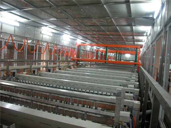 全自動(dòng)龍門掛鍍線 東莞湘源機(jī)械